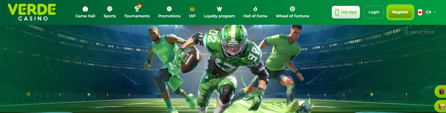 Verde Casino Sports Betting