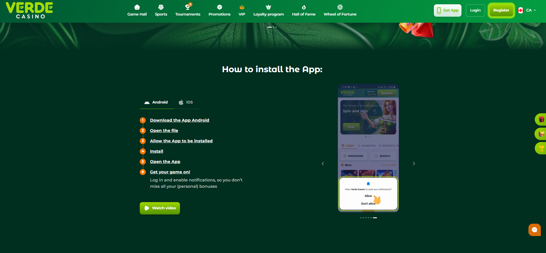 How to Download the App